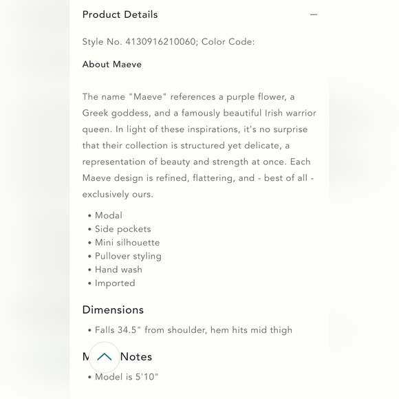 Anthropologie Mavae Puff Sleeve Ginghan Cutout Mini Dress - Picture 10 of 10